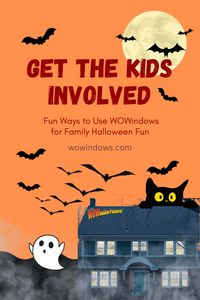 Get the Kids Involved: Fun Ways to Use WOWindows for Family Halloween Fun