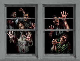 .Zombie Asylum two 34.5"x60" Backlit Posters