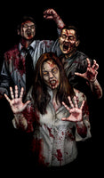 House Full of Zombies (4) 34.5"x60" Backlit Posters