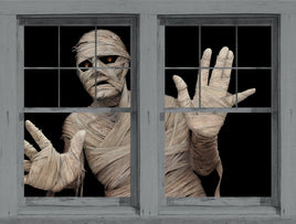Menacing Mummy LAST 10 EVER !  34.5"x60" Backlit Posters (less than 10 left FOREVER)