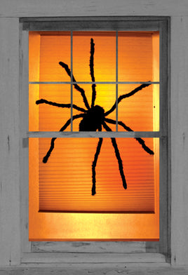Black Widow Spider 34.5"x60" Backlit Poster