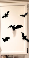 Make A Scene Bats Interactive Decals 34.5"x60" Backlit Posters