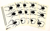 Spiders Window Clings 15 count