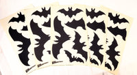 Bats Window Clings 25 count