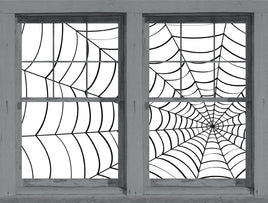 Spider Web Combo with  Two 34.5"x60" Backlit Posters