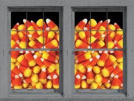 Candy Corn Galore 34.5"x60" Backlit Posters