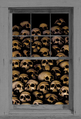 Skulls 34.5"x60" Backlit Poster