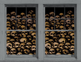 Catacombs Skulls 34.5"x60" Backlit Posters