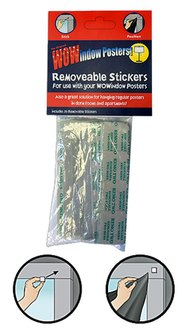 AA Removable Stickers