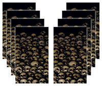 House of The Crypt Skulls with Eight 34.5"x60" Backlit Posters