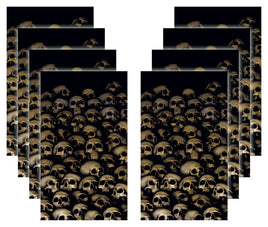 House of The Crypt Skulls with Eight 34.5"x60" Backlit Posters