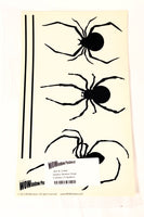 Spiders Window Clings 15 count