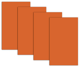 AAA Orange is for with Four 34.5"x60" Backlit Plastic Posters