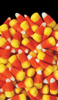 House of The Candy Corn Crush with Eight 34.5"x60" Backlit Plastic Posters